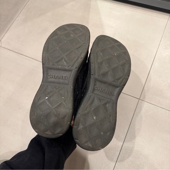 Chanel black sneakers - size 39 - Picture 10 of 11